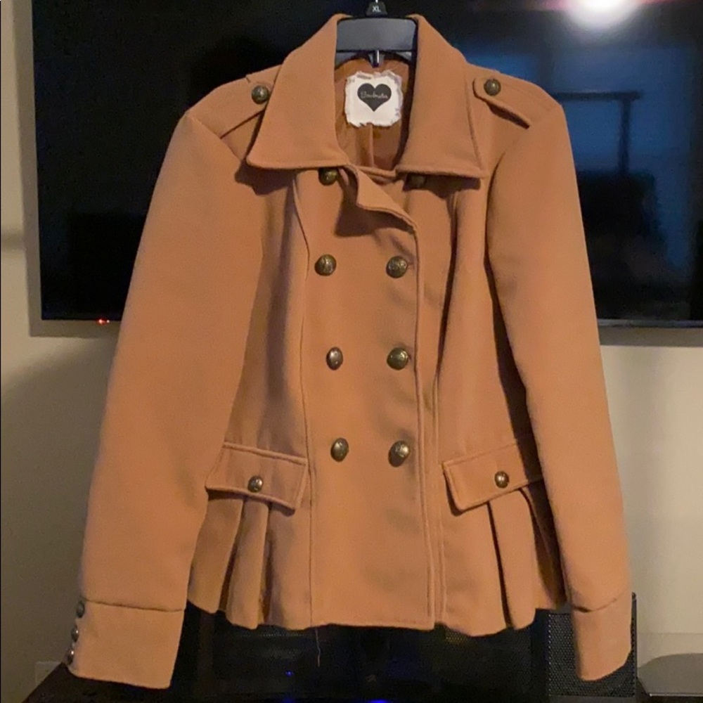 Women’s Soulmates pea coat